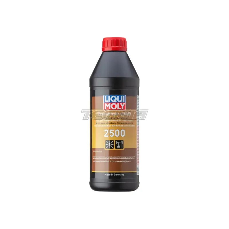Liqui Moly Central Hydraulic System Oil 2500 1L Handmade