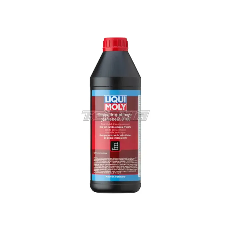 Liqui Moly Dual Clutch Transmission Oil 8100 Best Choice