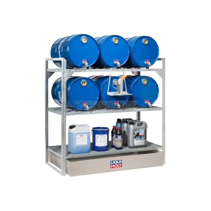 Discount Liqui Moly Drum Rack With Oil Drip Pan 6 X 60 Ltrs