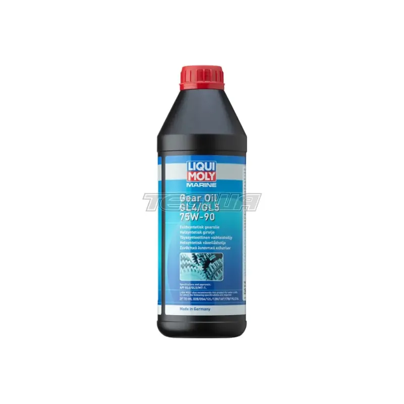 Free Returns Liqui Moly Marine F/S Gear Oil GL4/GL5 75W-90