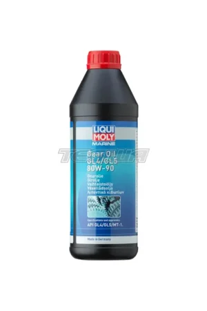 New Arrival Liqui Moly Marine Gear Oil GL4/GL5 80W-90