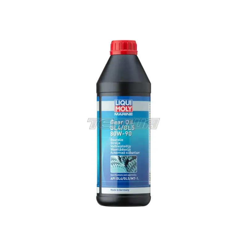 New Arrival Liqui Moly Marine Gear Oil GL4/GL5 80W-90