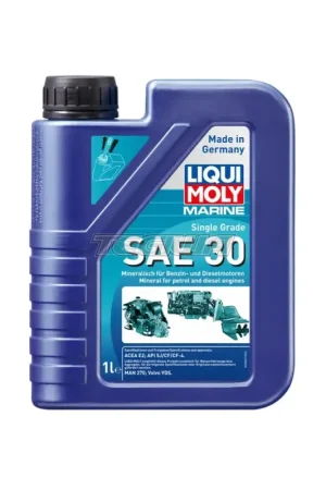 Trending Liqui Moly Marine Single Grade SAE30 1L