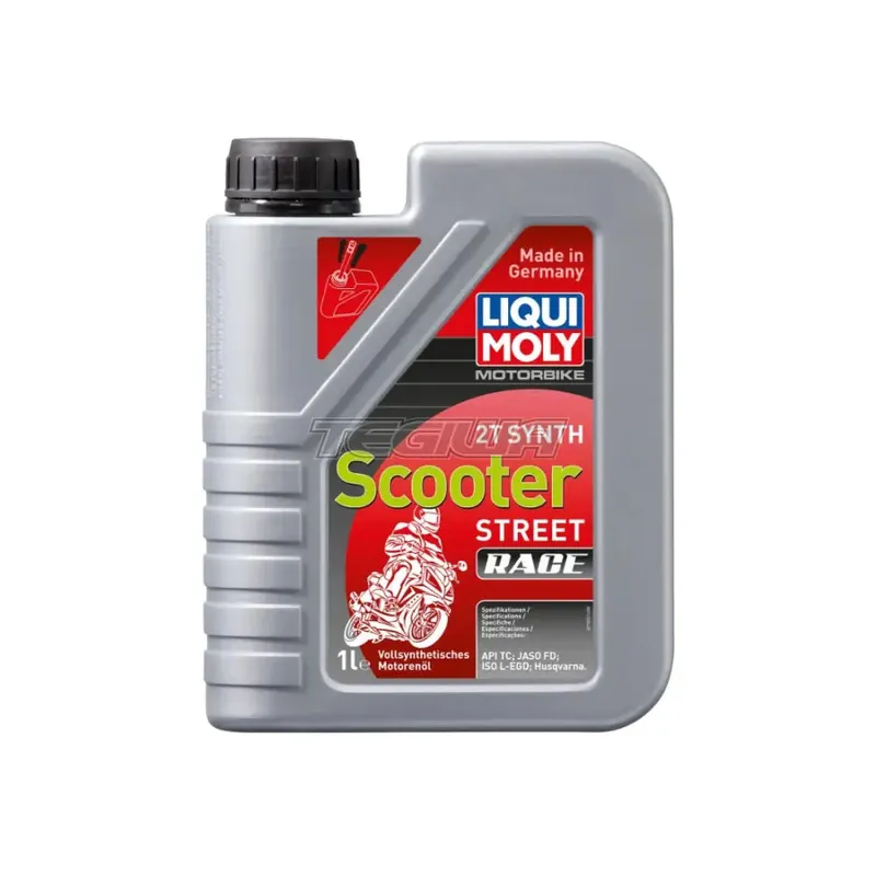 Liqui Moly Motorbike 2T Synth Scooter Race 1L Big Sale