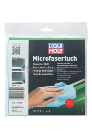 Top Pick Liqui Moly Microfibre Cloth