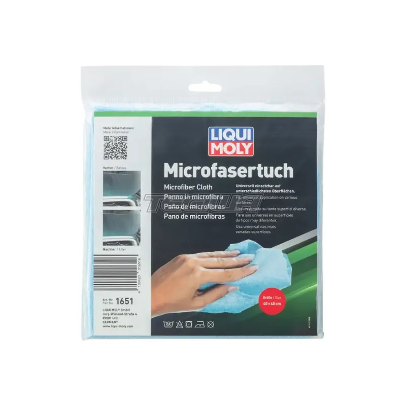 Top Pick Liqui Moly Microfibre Cloth