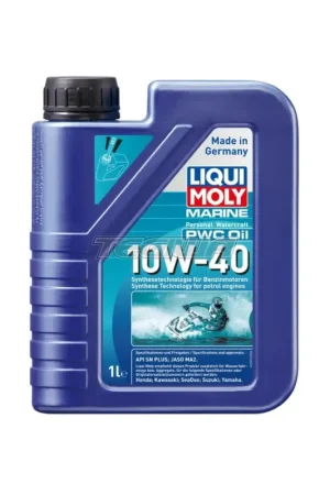 Discount Liqui Moly Marine Pwc Oil 10W-40