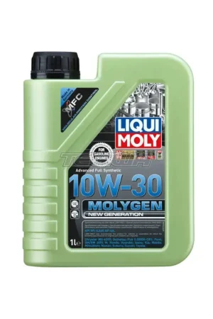 Liqui Moly Molygen New Generation Engine Oil 10W-30 Shop Now