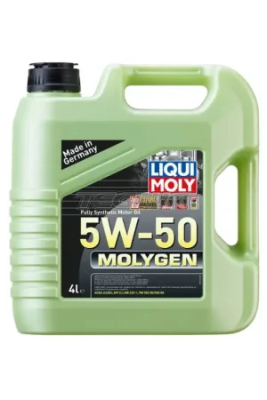 Liqui Moly Molygen Engine Oil 5W-50 4L Trusted Brand