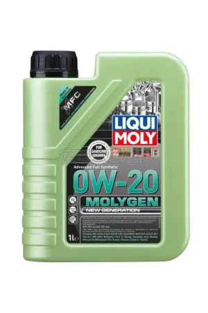 Free Delivery Liqui Moly Molygen New Generation Engine Oil 0W-20