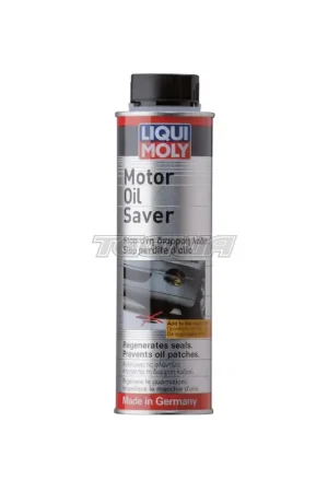 Same Day Shipping Liqui Moly Motor Oil Saver 300ml