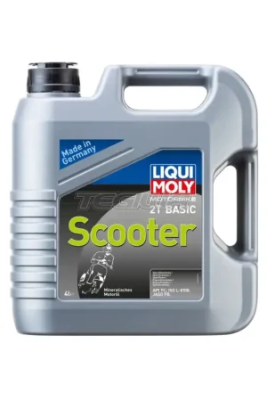 Certified Liqui Moly Motorbike 2T Basic Scooter
