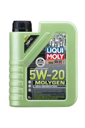 Last Chance Liqui Moly Molygen New Generation Engine Oil 5W-20