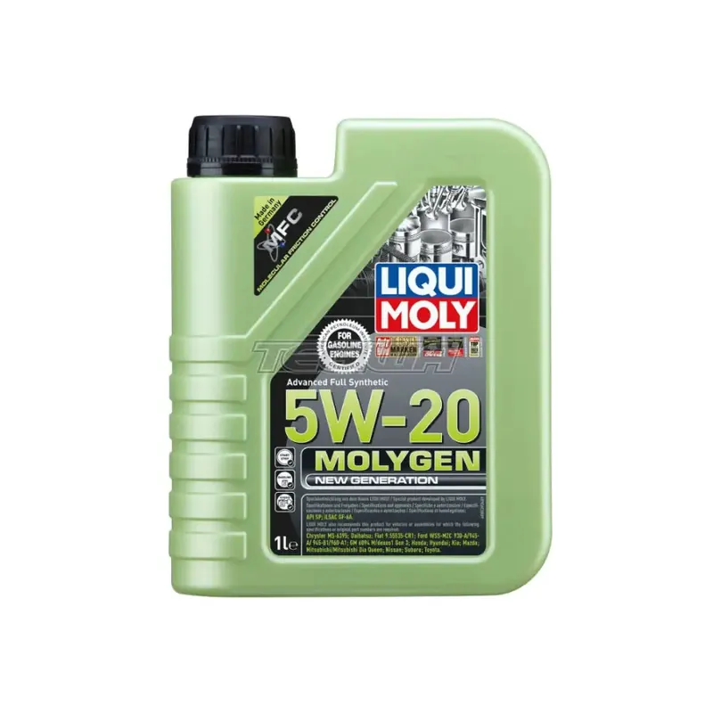 Last Chance Liqui Moly Molygen New Generation Engine Oil 5W-20