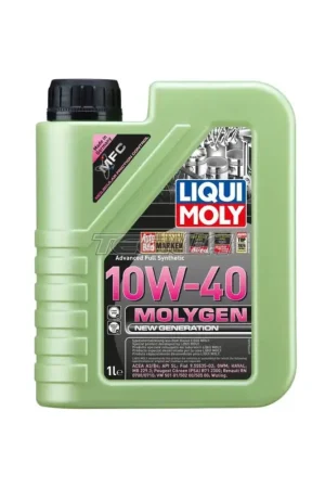 Secure Checkout Liqui Moly Molygen New Generation Engine Oil 10W-40