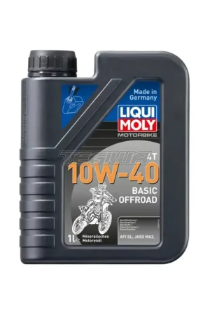 Liqui Moly Motorbike 4T 10W-40 Basic Offroad Weekend Sale