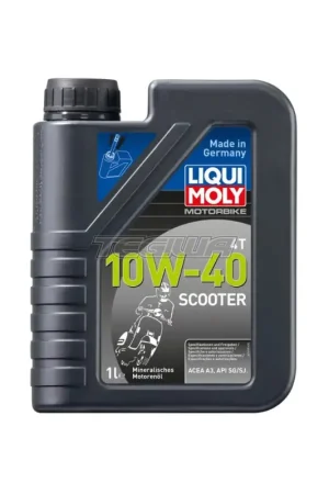 Liqui Moly Motorbike 4T 10W-40 Scooter 1L Buy Direct