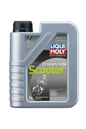 Liqui Moly Motorbike 2T Semisynth Scooter 1L Express Delivery
