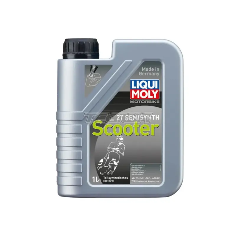 Liqui Moly Motorbike 2T Semisynth Scooter 1L Express Delivery