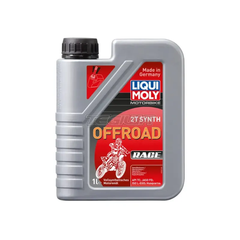 Money Back Guarantee Liqui Moly Motorbike 2T Synth Offroad Race