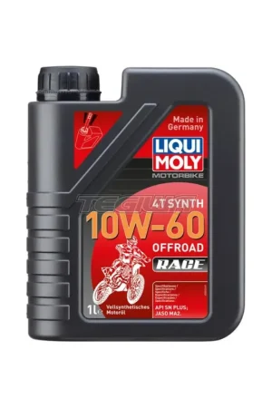 Liqui Moly Motorbike 4T Synth 10W-60 Offroad Race Price Drop
