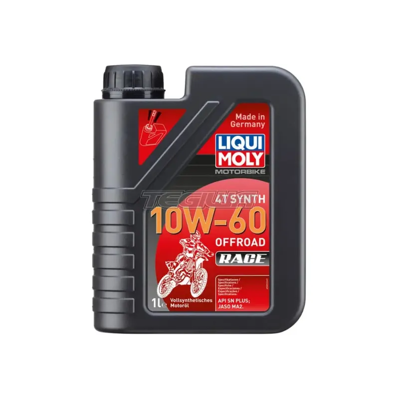 Liqui Moly Motorbike 4T Synth 10W-60 Offroad Race Price Drop