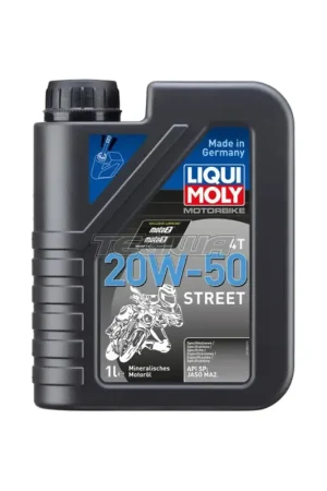 Fan Favorite Liqui Moly Motorbike 4T 20W-50 Street