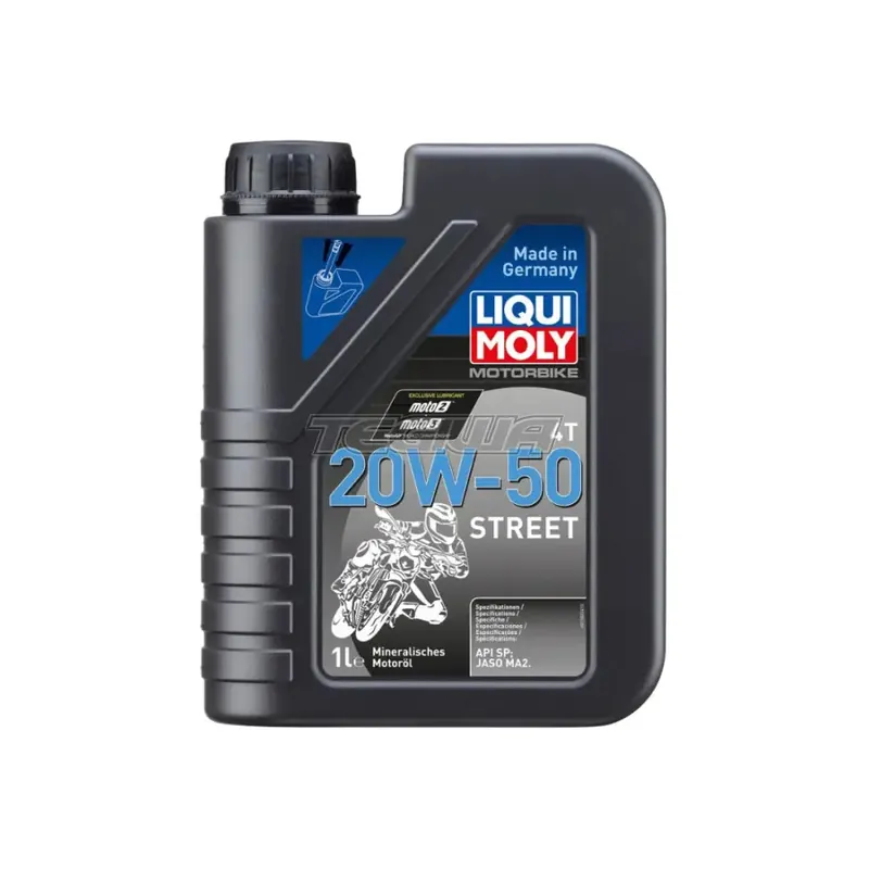 Fan Favorite Liqui Moly Motorbike 4T 20W-50 Street