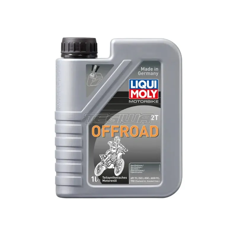 Liqui Moly Motorbike 2T Offroad High Quality