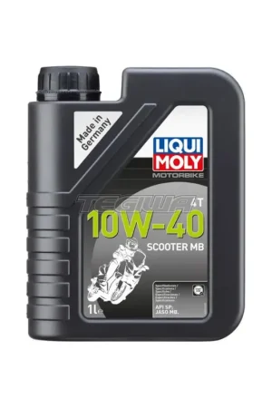 Special Offer Liqui Moly Motorbike 4T 10W-40 Scooter MB 1L