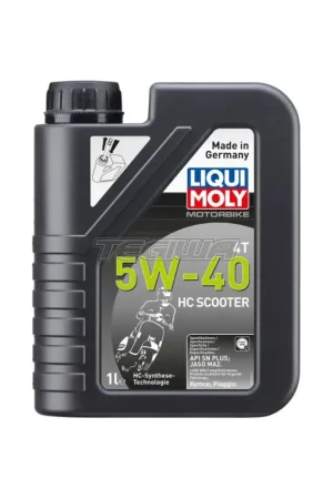 Money Back Guarantee Liqui Moly Motorbike 4T 5W-40 HC Scooter 1L