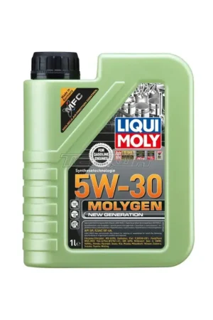 Last Chance Liqui Moly Molygen New Generation Engine Oil 5W-30