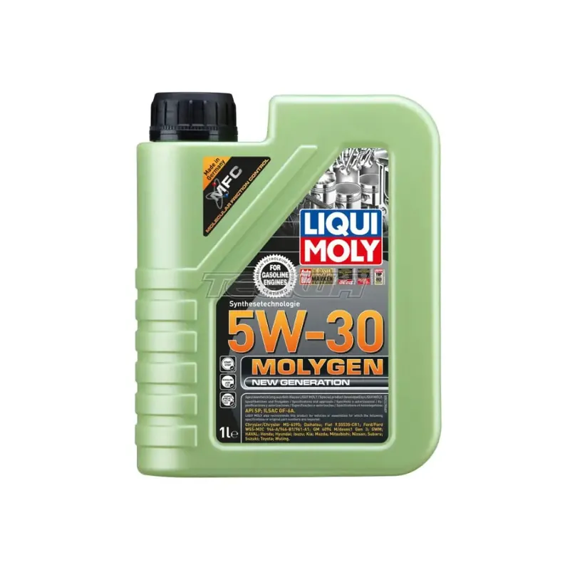 Last Chance Liqui Moly Molygen New Generation Engine Oil 5W-30