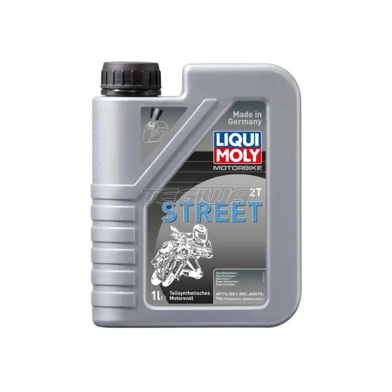 Trending Liqui Moly Motorbike 2T Street