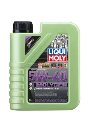 Discount Liqui Moly Molygen New Generation Engine Oil 5W-40