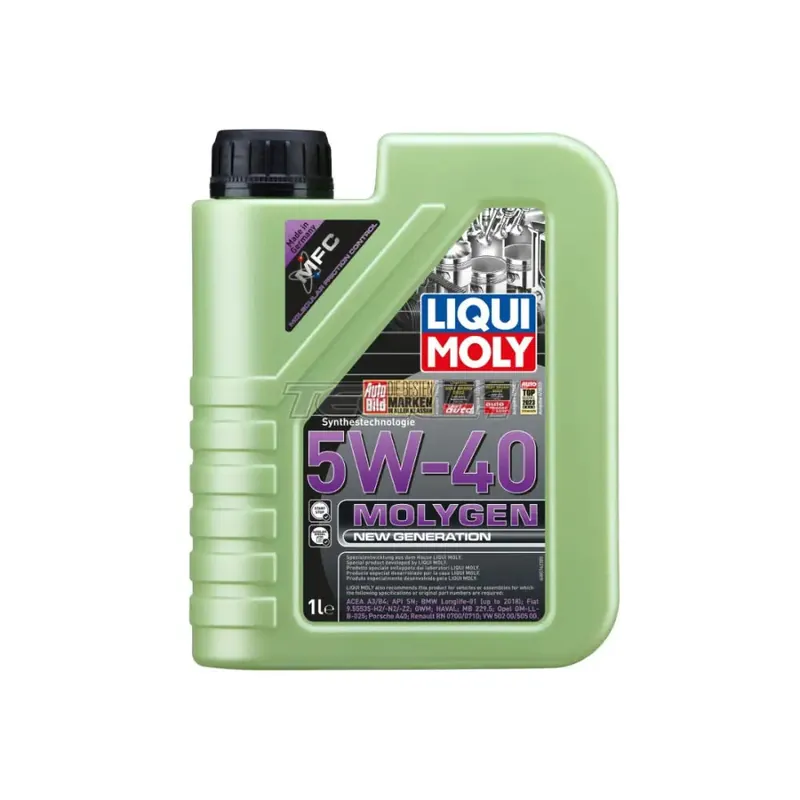 Discount Liqui Moly Molygen New Generation Engine Oil 5W-40