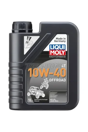 Liqui Moly Motorbike 4T 10W-40 Offroad Don’t Miss Out