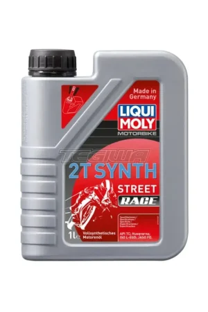 Limited Time Liqui Moly Motorbike 2T Synth Street Race