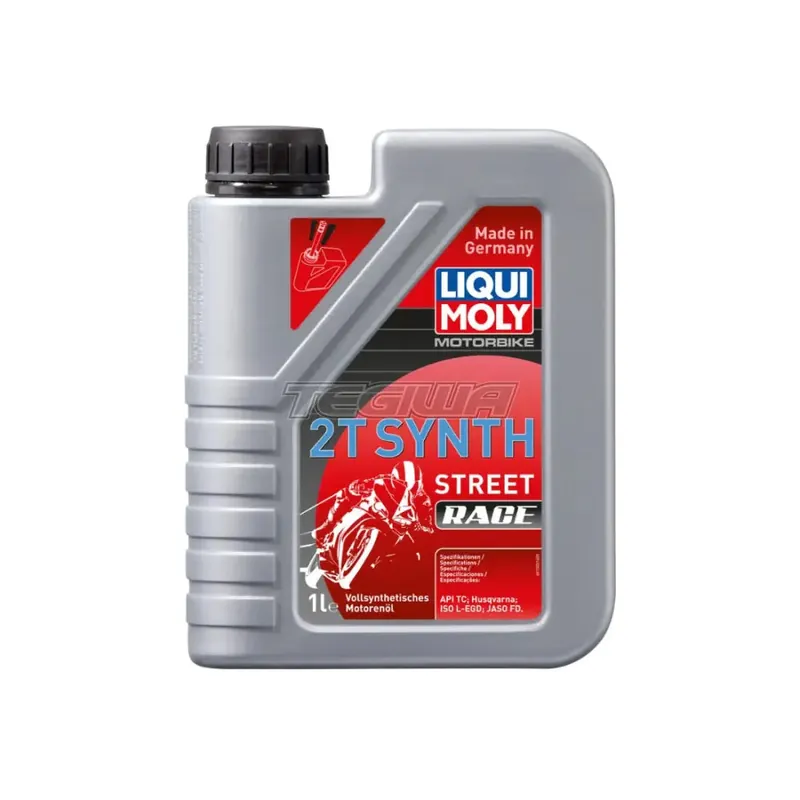 Limited Time Liqui Moly Motorbike 2T Synth Street Race