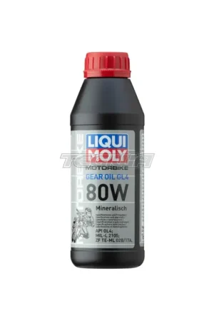 Original Liqui Moly Motorbike Gear Oil GL4 80W 500ml