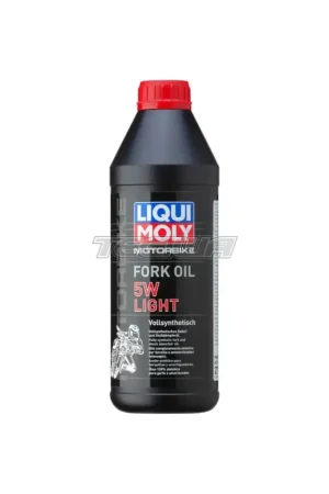In Demand Liqui Moly Motorbike Fork Oil 5W Light