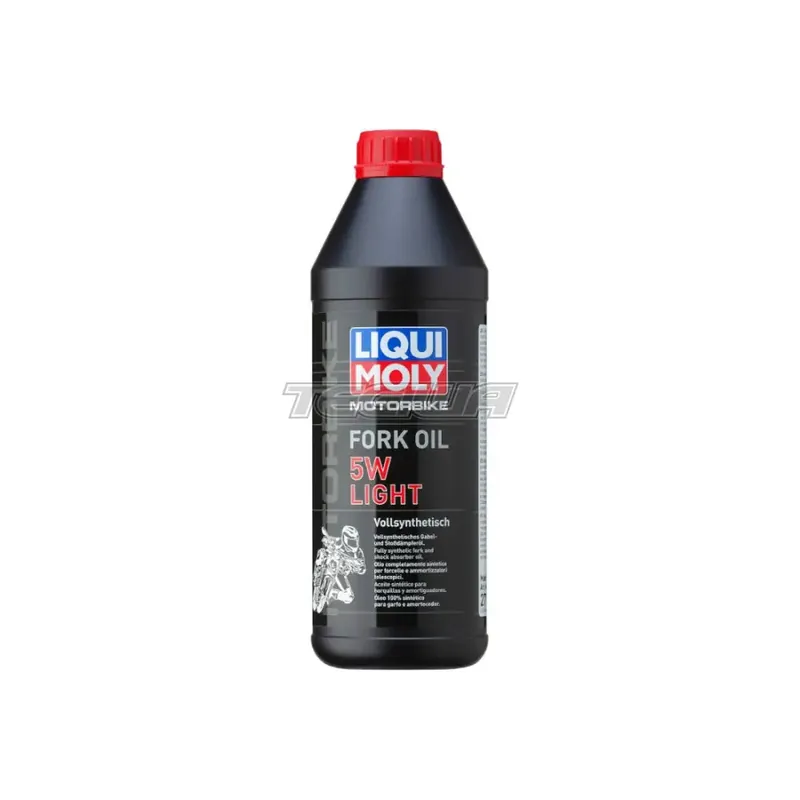 In Demand Liqui Moly Motorbike Fork Oil 5W Light