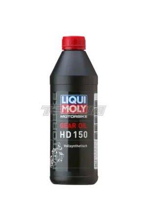 Don’t Miss Out Liqui Moly Motorbike Gear Oil HD 150 1L