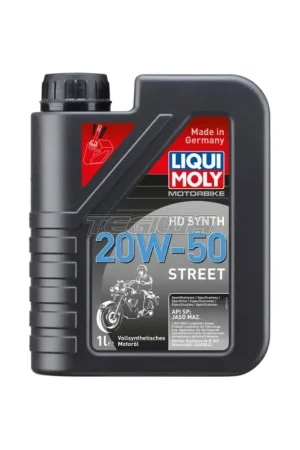 Liqui Moly Motorbike HD Synth 20W-50 Street Viral