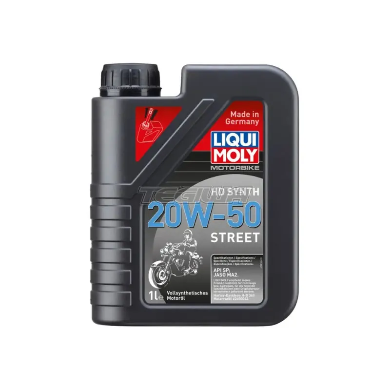 Liqui Moly Motorbike HD Synth 20W-50 Street Viral