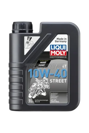 Buy Today Liqui Moly Motorbike 4T 10W-40 Street