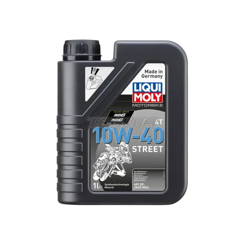 Buy Today Liqui Moly Motorbike 4T 10W-40 Street