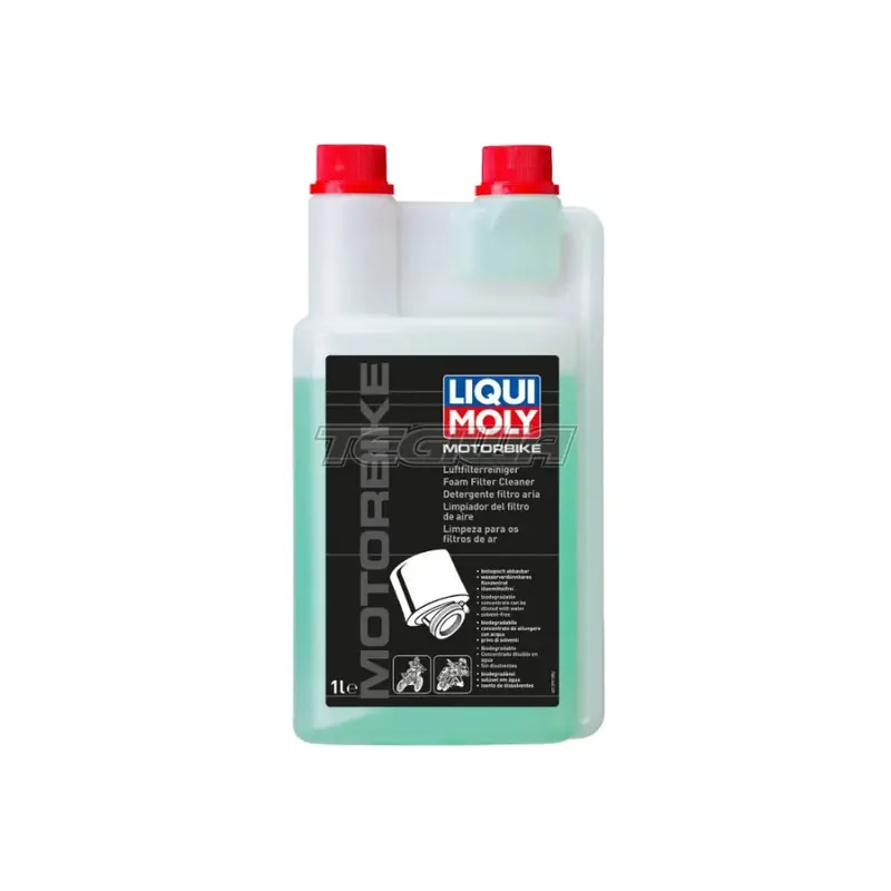 Final Sale Liqui Moly Motorbike Foam Filter Cleaner 1L