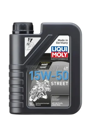 Liqui Moly Motorbike 4T 15W-50 Street Bulk Order