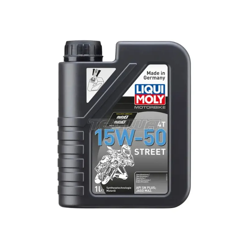 Liqui Moly Motorbike 4T 15W-50 Street Bulk Order